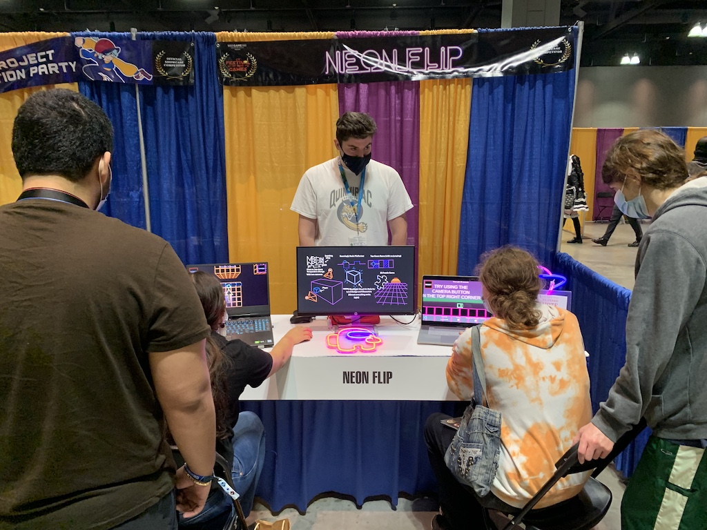 Connecticut Festival of Indie Games - Game 1a