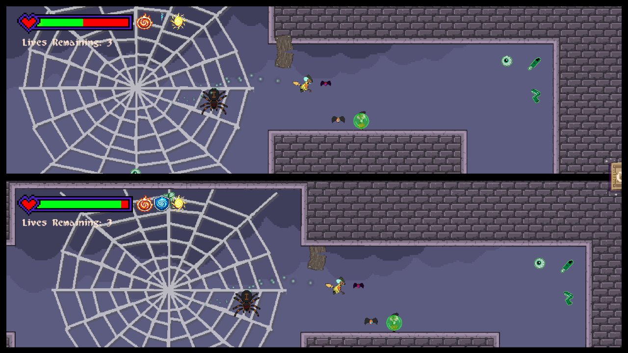 Broomstick Blitz screenshot