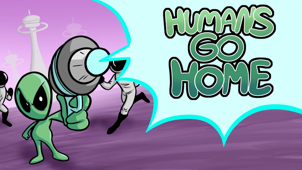 Humans Go Home screenshot