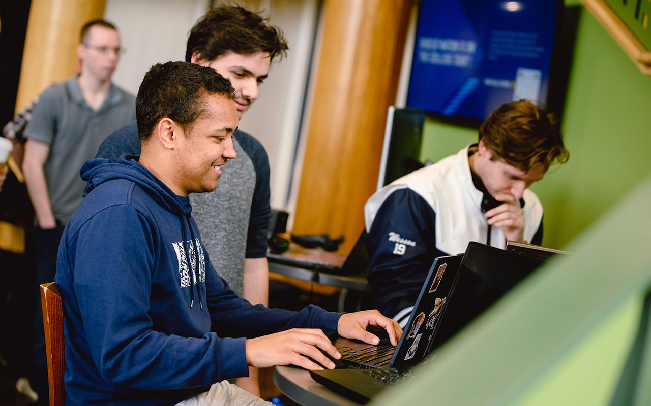 Quinnipiac Game Design and Development laptops